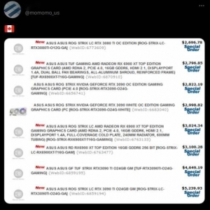 韭菜根都割没了！RTX 3090Ti定价泄露为4，000美元