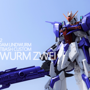 RE林德虫高达改造，大号武器更带劲？