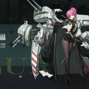 《碧蓝航线》公布新角色重巡洋舰「的里雅斯特」