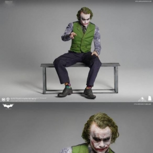 1888元起！希斯莱杰版小丑1/6可动人偶开售：超还原