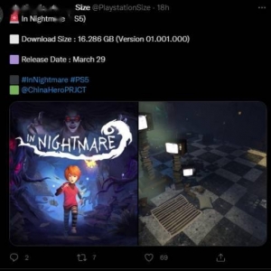 小制作能否成功？国产恐怖游戏《暗夜长梦》容量曝光