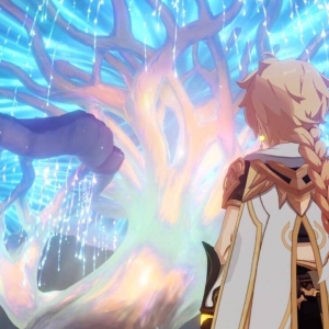 层岩巨渊还没上,原神玩家已解析出背景,寒天之钉砸出来的？