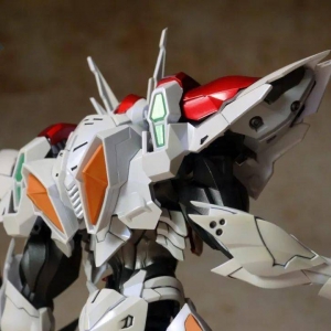 橘猫工业宇宙骑士D-BOY​，涂装制作