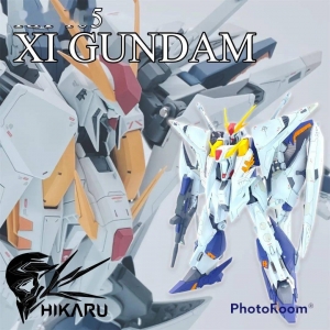 细化涂装和分色，HG柯西高达制作