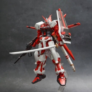 原配色涂装，HG红异端快餐直做