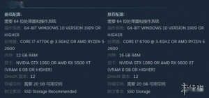 《幽灵线：东京》PC配置需求公布！最低1060才能玩