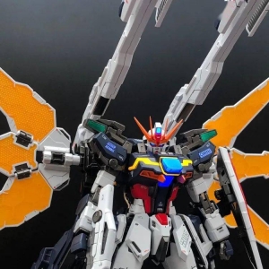 背刺背包的再利用，DX强袭高达改造分享