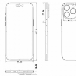 曝料：iPhone14 Pro系列原理图流出！超大相机模组