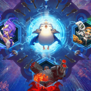 云顶之弈S6.5：2个挺强的海克斯 站我身后 真实执法