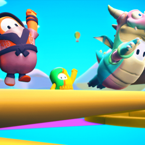 《糖豆人》轮换模式「跳来跳去」现已开启