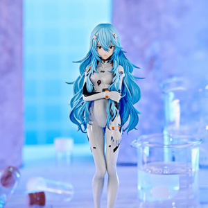 仅售205元！《EVA新剧场》长发绫波丽手办 冷艳动人