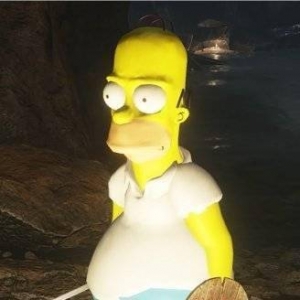 辛普森大战史莱克！辛普森的《艾尔登法环》之旅