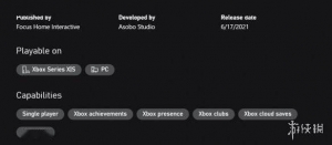 《瘟疫传说》新作发售日泄露！XBOX商店显示6.17上市