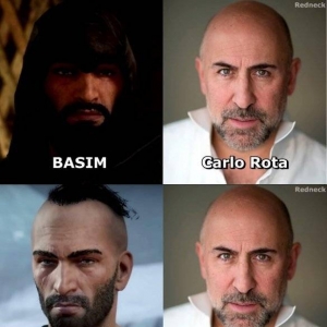 《刺客信条：Rift》由巴辛姆担任主角 演员分享动捕照片