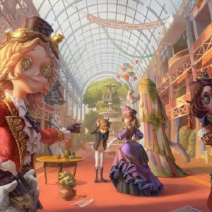 《第五人格》公开第二十一赛季·精华2高级时装三视图