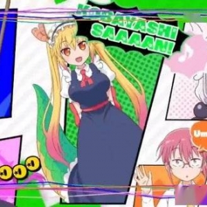 抱走妹抖龙！弹幕游戏《小林家的龙女仆》发售 CM赏