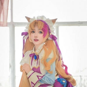 cos：英雄联盟咖啡甜心皮肤cos正片@姜生花