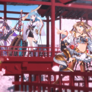 《御城Project：RE》公开六周年纪念PV