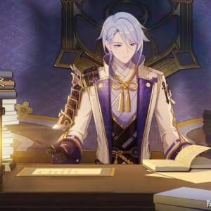 原神神里绫人PV公布，24小时播放超210万，玩家建议出 “0人奶茶” ...