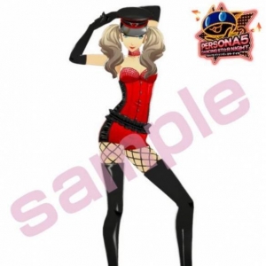 《P5：舞动星夜》高卷杏手办灰模原型公布 身形妖娆