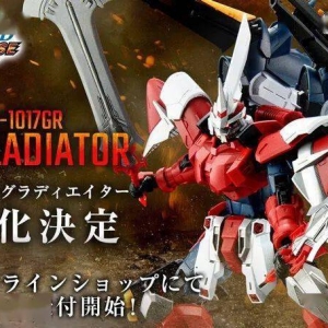 新品：PB《机动战士高达SEED天蚀》MG 金恩 角斗士商品化