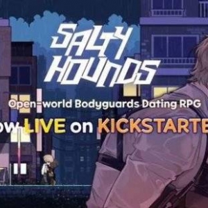 2D像素风乙女游戏《Salty Hounds》确定将于年内发售