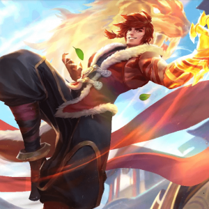 王者荣耀：裴擒虎虎形态2技能的一点细节技巧