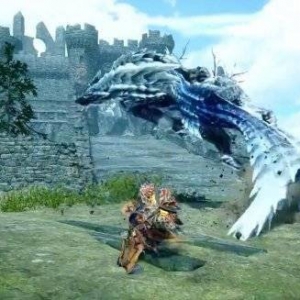 《怪物猎人：崛起》DLC曙光“冰狼龙”实机演示公开
