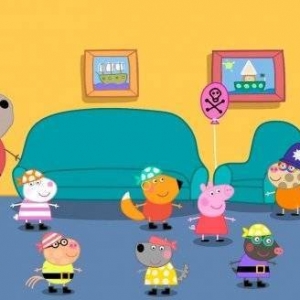 恶人主角坐实了？“3A大作”《小猪佩奇》海盗DLC更新