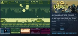 类魂斗罗古典横版射击游戏《野狗》试玩已在Steam推出