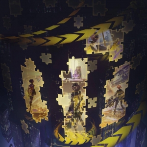 英雄联盟手游公布赛娜新皮肤CG预告海报