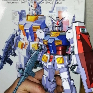 MG Ka版78，二次元涂装再现封绘效果
