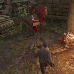 《艾尔登法环》PVP趣闻：卑鄙入侵者用NPC做挡箭牌