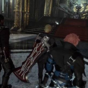 《最终幻想：起源》PC版性能表现差是因为人物头发？《最终幻想：起源》角色剃光头就不 ...