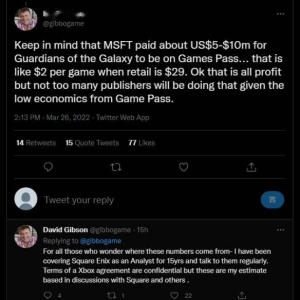 为《漫威银河护卫队》登录XGP 微软豪掷近千万美元