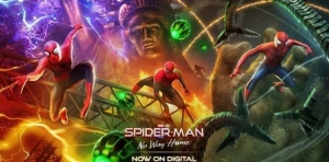 正与邪！《蜘蛛侠：英雄无归》曝三虫大战反派新海报