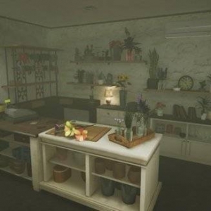 第一人称心理恐怖冒险新游《花店》发表！预告片赏