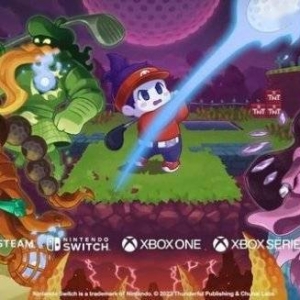 成为高尔夫传奇！冒险新游《诅咒高尔夫》今夏发售