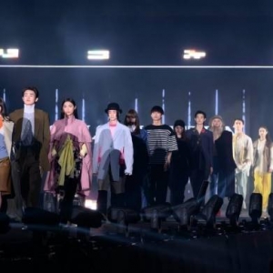 斋藤飞鸟亮相TGC春夏盛典：圆圆的脸蛋自信走秀