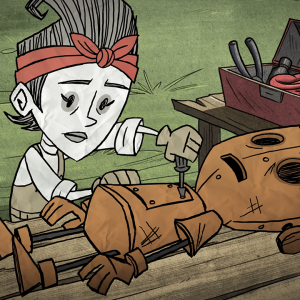 《饥荒：联机版》宣布将在下周发布WX-78的人物重做