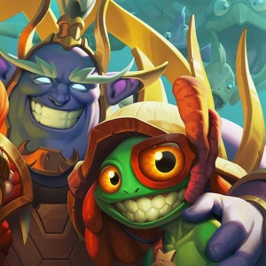 炉石传说：分享套娱乐水雷贼