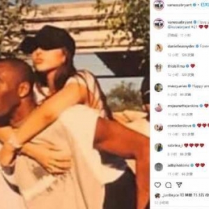 科比瓦妮莎结婚21周年：晒二人青涩合照，令人感怀