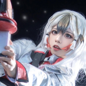 cos：明日方舟雪雉cos正片@横川