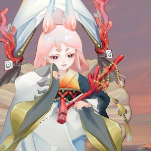 《阴阳师》公开全新式神「灵海蝶」