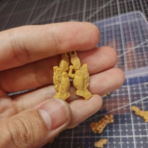 GUNDAM ARTIFACT FA-78-1涂装制作，就是有点费眼