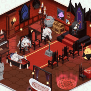 《碧蓝航线》「吸血鬼古堡」主题家具公布