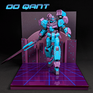 赛博朋克？00Q指挥官Synthwave涂装