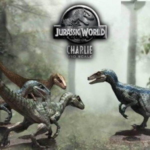 售100美元！P1S推《侏罗纪世界》迅猛龙三小只雕像