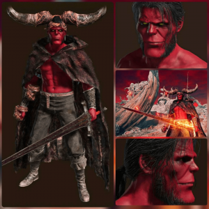 玩家在《艾尔登法环》中捏出地狱男爵！还原度超高