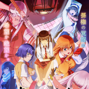 美少女打架最棒了！《真·一骑当千》动画追加新角色